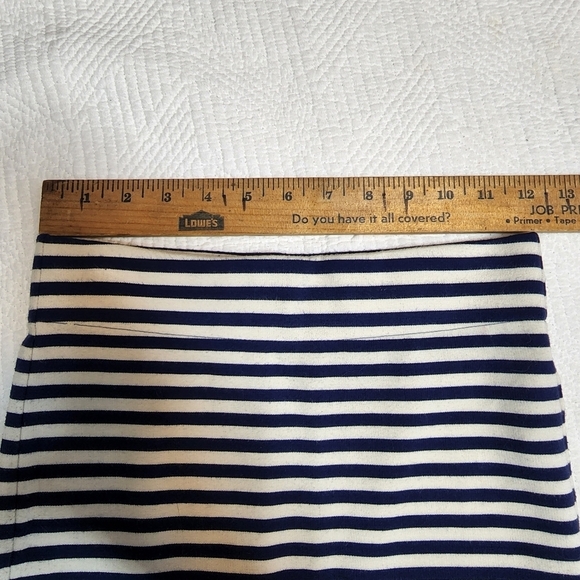 Madewell striped ponte skirt - Picture 8 of 8